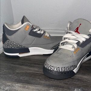Jordan Kids' Gray Sneakers